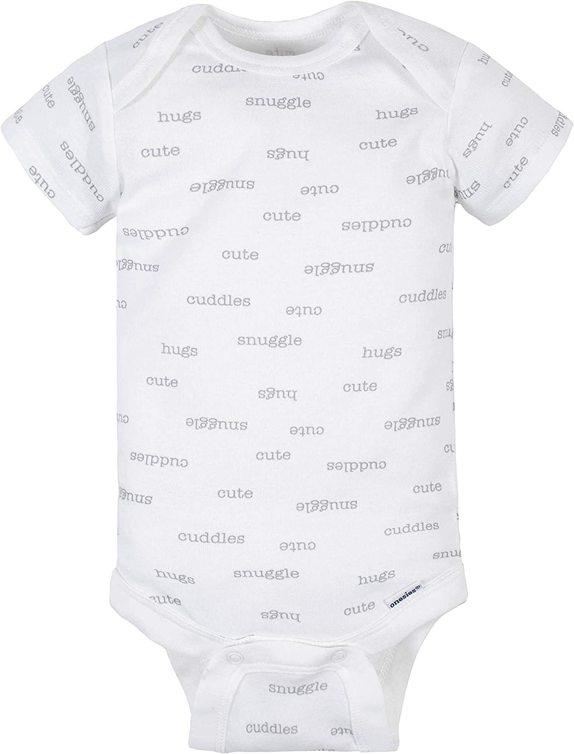 Gerber unisex-baby 8-pack Short Sleeve Onesies Bodysuits - Image 4